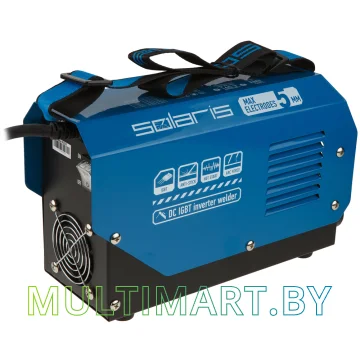 Сварочный аппарат Solaris MMA-250D картинка 3
